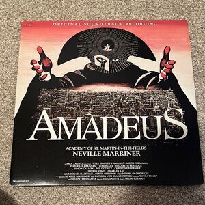 Amadeus Original Soundtrack Vinyl / 2 LP Set